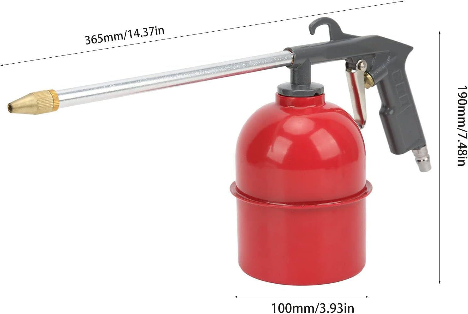 3 Pcs Universal Car Wash Sprayer Soap Foam ABS Metal Engine Cleaning Sprayer with Watering Can for Automobile