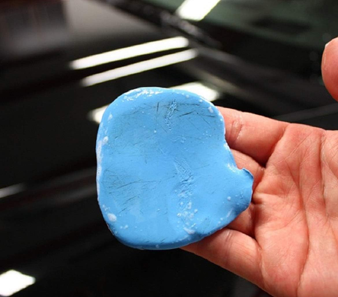 5Pcs - 180G Blue Magic Auto Car Clean Clay Bar Detailing Wash Cleaner Sludge Mud Remove