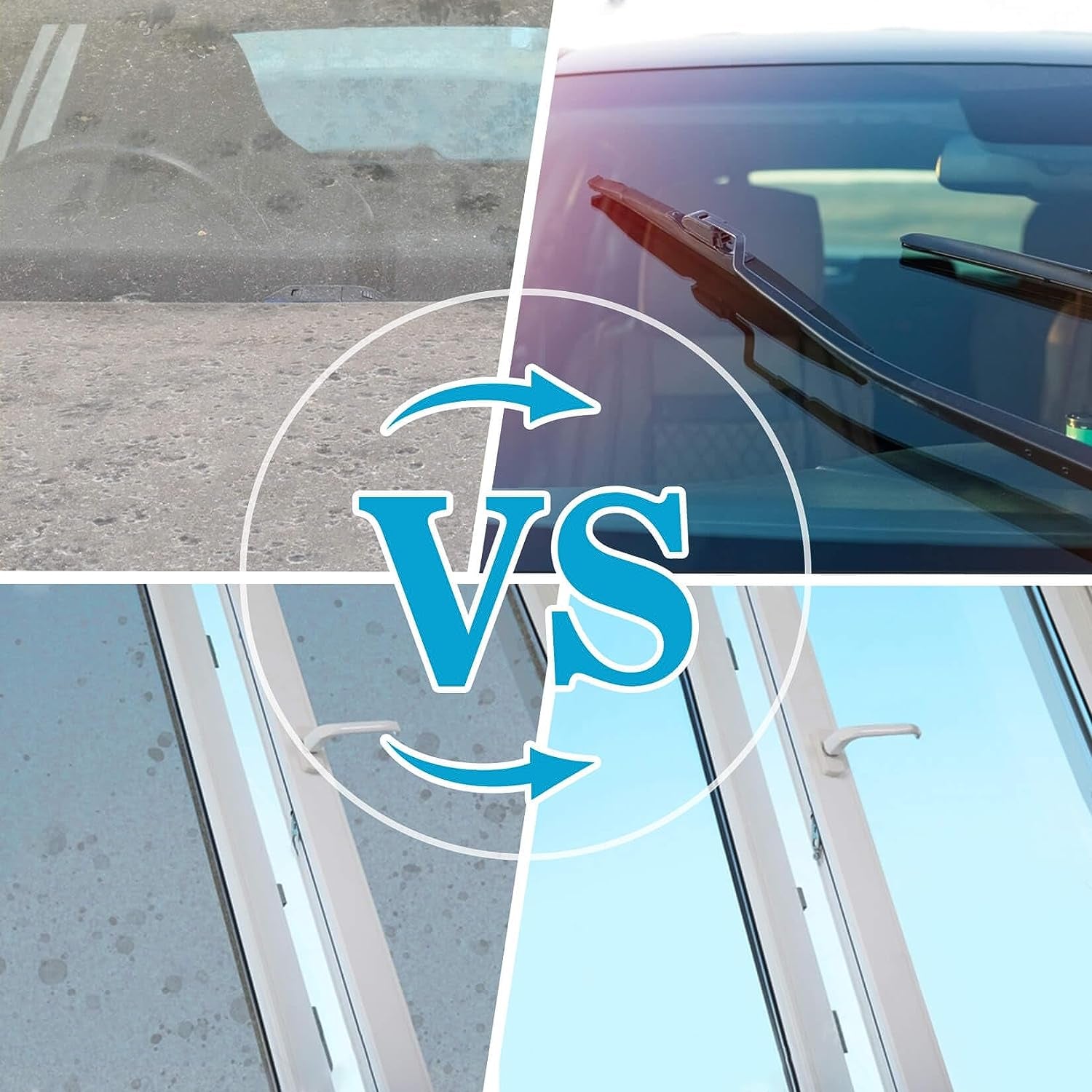 Car Windshield Washer Tablets - Washer Fluid Tablets Glass Cleaner Concentrate Car Windshield Wiper Fluid Car Windshield Cleaner Automotive Glass Cleaner