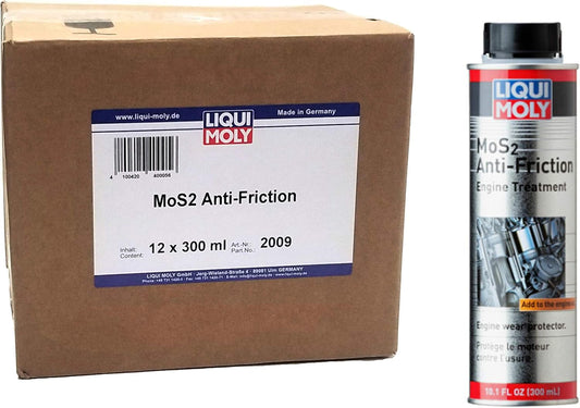 2009 MOS2 Anti-Friction Oil Treatment 300Ml Pack of 12
