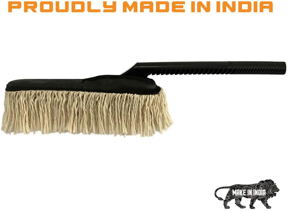 The  Car Duster – 100% Wax-Treated for Instant Dust Removal | No Scratches, No Hassle, Just a Clean Car