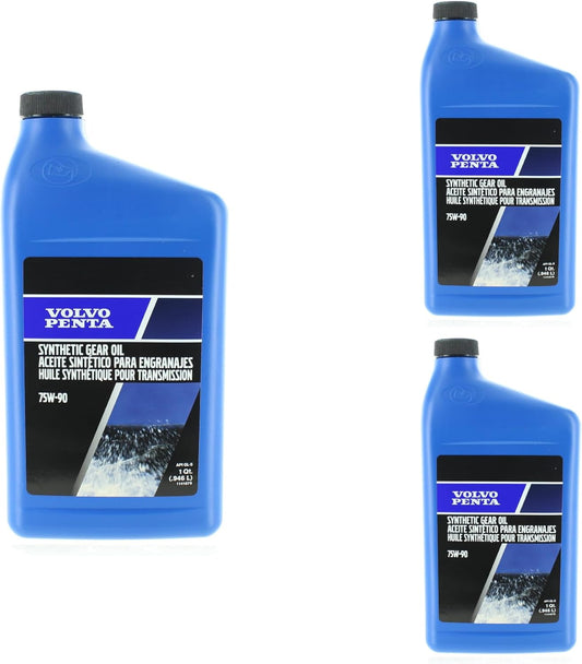New OEM 3Qt Full Synthetic GL-5 Transmission Oil, 75W-90, 1141679