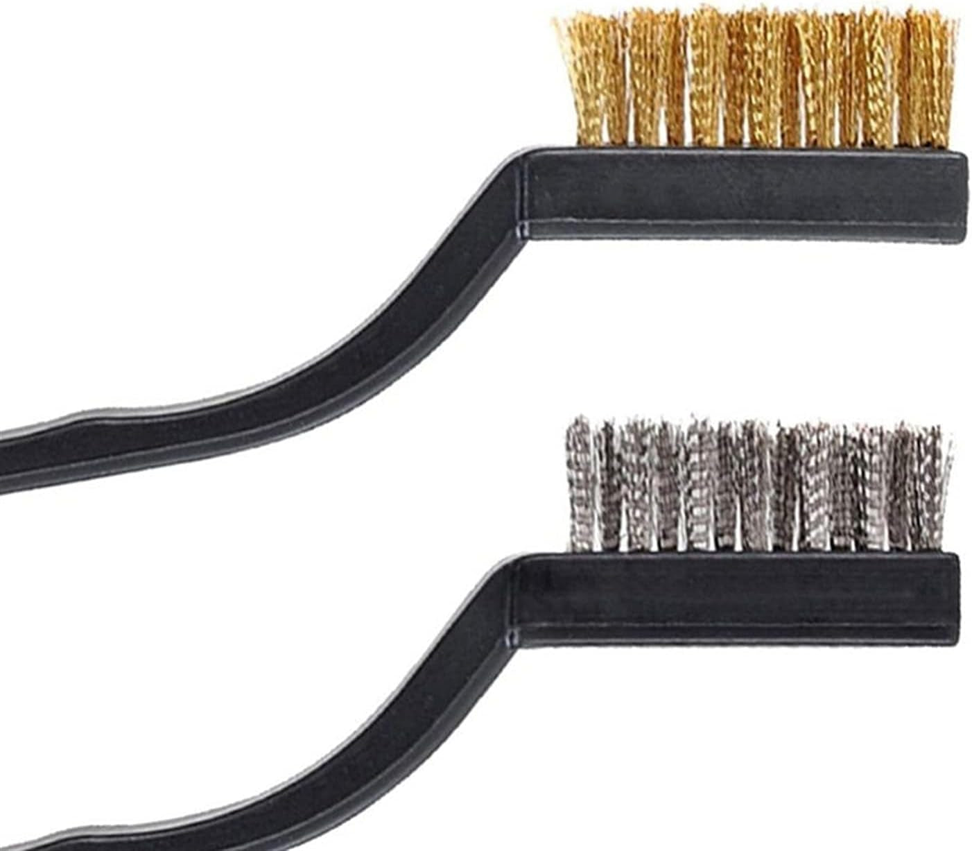 Polishing Pad 12/15PCS Wire Brush Set Stainless Steel Metal Brass Nylon Cleaning Polishing Rust Brush Metal Cleaning Brush Tool High Chemical Resistance and Durability Performanc