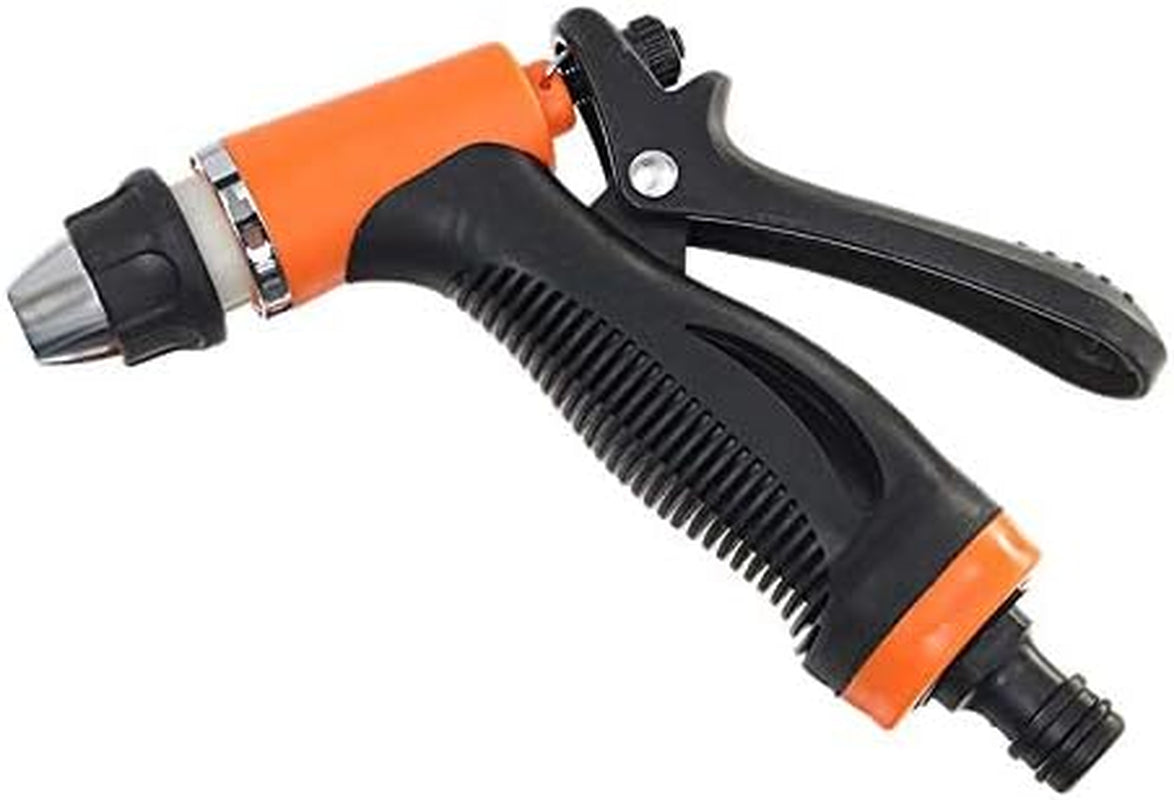 12V Portable High Pressure Power Electri Car Wash Water Pump Cleaner Sprayer Kit-Stainless Steel